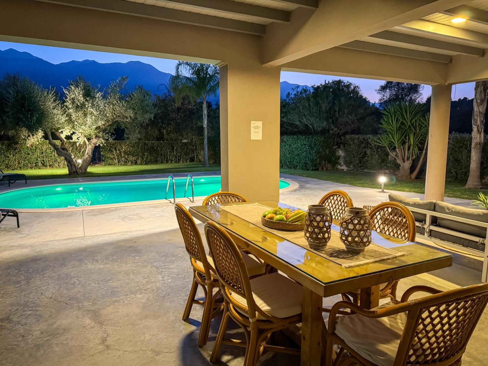 Villa Felenia Vryses Exteriér fotografie